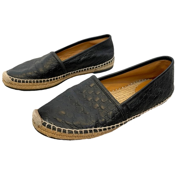 Gucci Leather Espadrilles - Picture 12 of 16